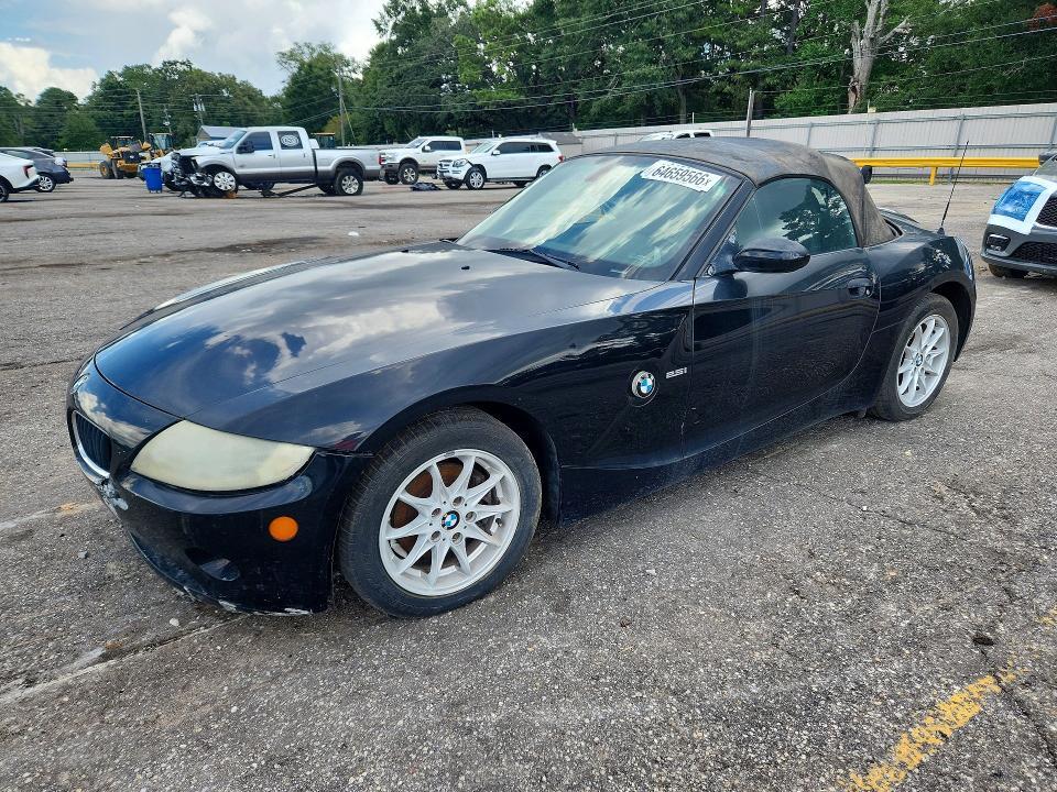2005 BMW Z4 2.5