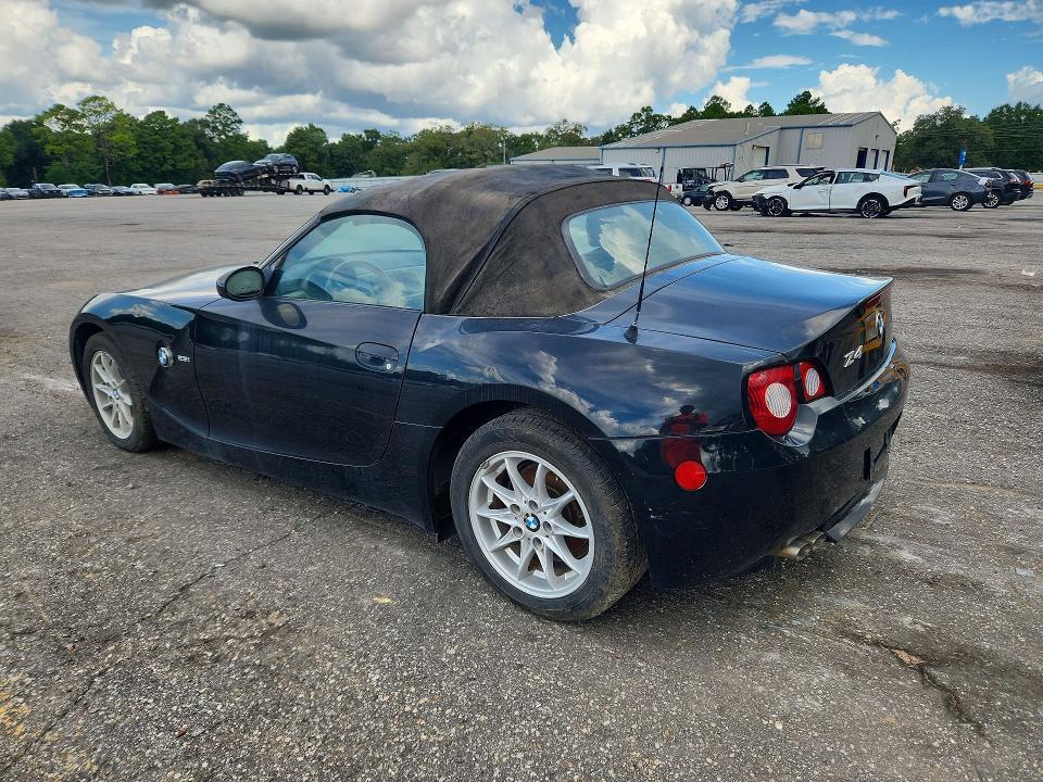 2005 BMW Z4 2.5 — Фото 2 из 12