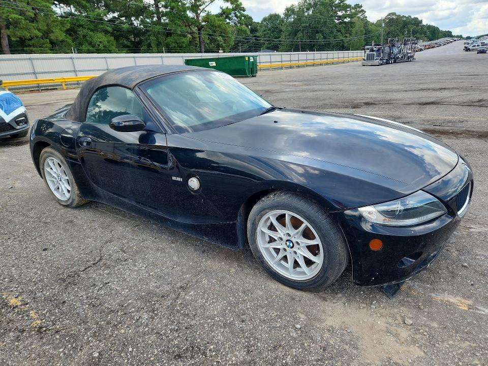 2005 BMW Z4 2.5 — Фото 4 из 12