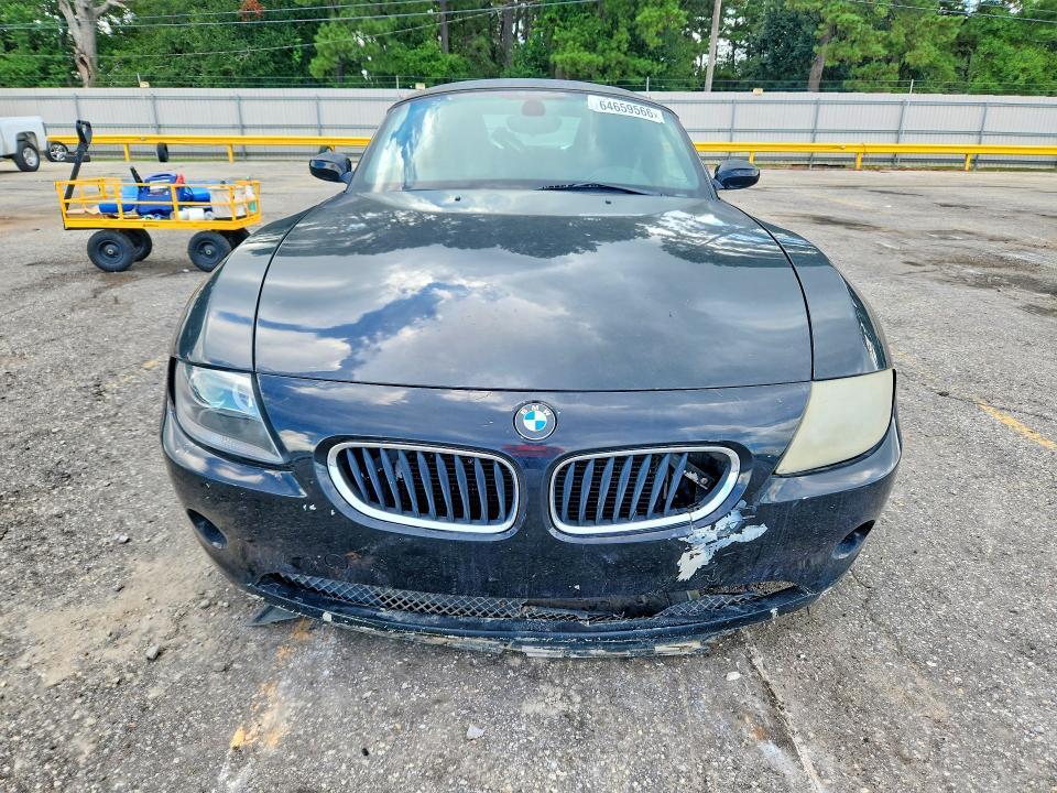 2005 BMW Z4 2.5 — Фото 5 из 12