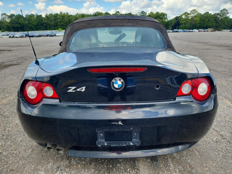 2005 BMW Z4 2.5 — Фото 6 из 12