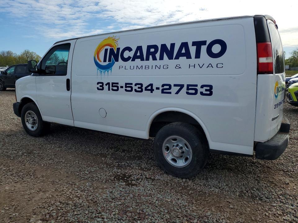 2015 CHEVROLET EXPRESS G3500 DELIVERY VAN — Фото 2 из 13