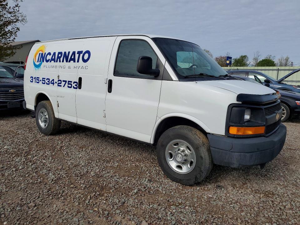 2015 CHEVROLET EXPRESS G3500 DELIVERY VAN — Фото 4 из 13