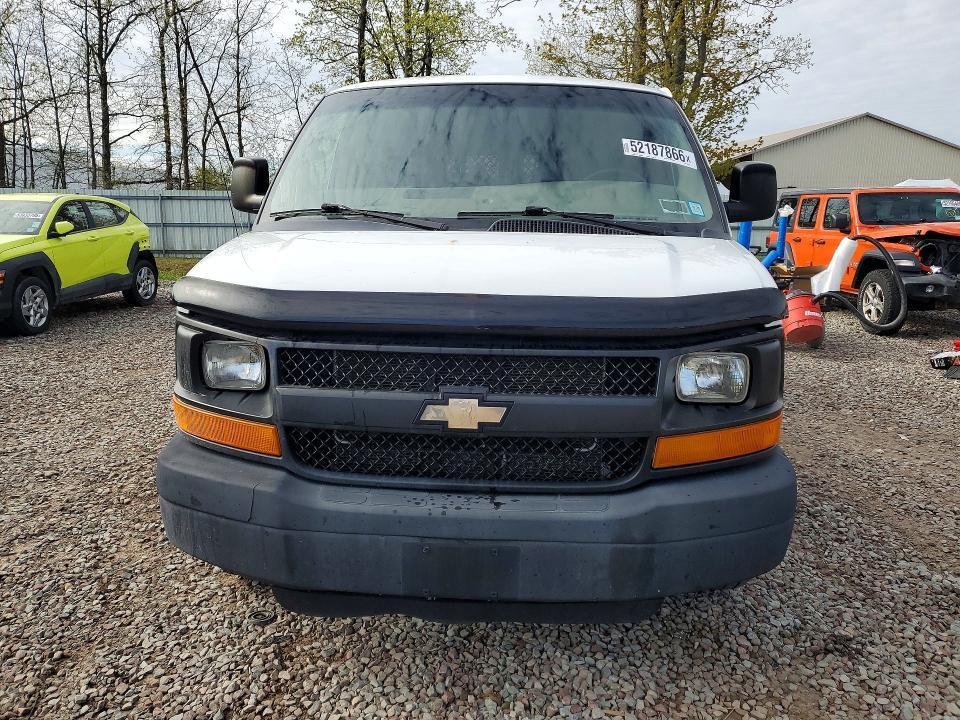 2015 CHEVROLET EXPRESS G3500 DELIVERY VAN — Фото 5 из 13