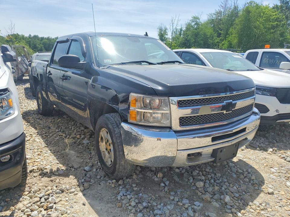 2012 CHEVROLET SILVERADO K1500 LT — Фото 4 из 12