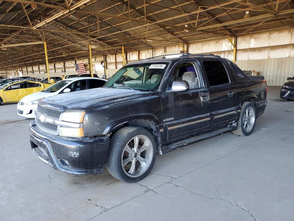 3GNEC12Z75G169022 2005 CHEVROLET AVALANCHE photo no. 1