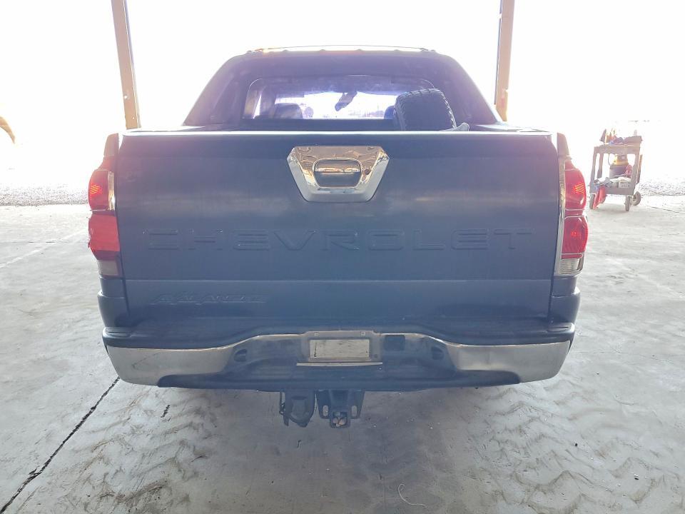 3GNEC12Z75G169022 2005 CHEVROLET AVALANCHE photo no. 6