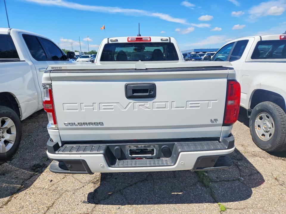 2022 CHEVY COLORADO LT- — Фото 11 из 16