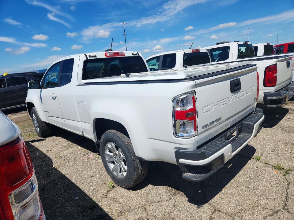2022 CHEVY COLORADO LT- — Фото 3 из 16