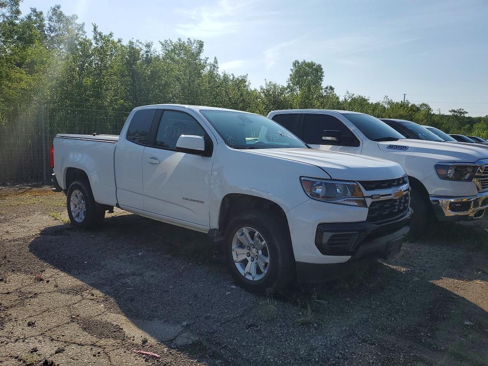 2022 CHEVY COLORADO LT- — Фото 8 из 16