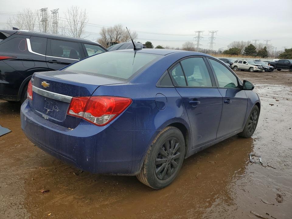1G1PA5SH3D7281020 2013 CHEVROLET CRUZE photo no. 3