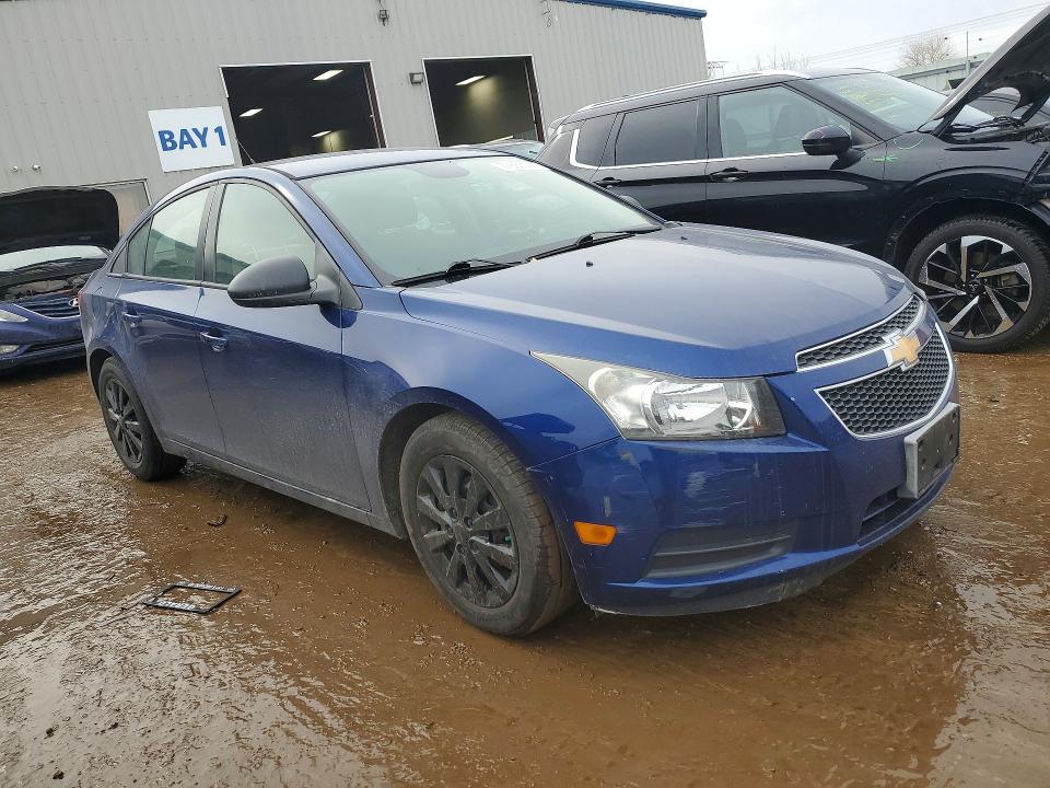1G1PA5SH3D7281020 2013 CHEVROLET CRUZE photo no. 4