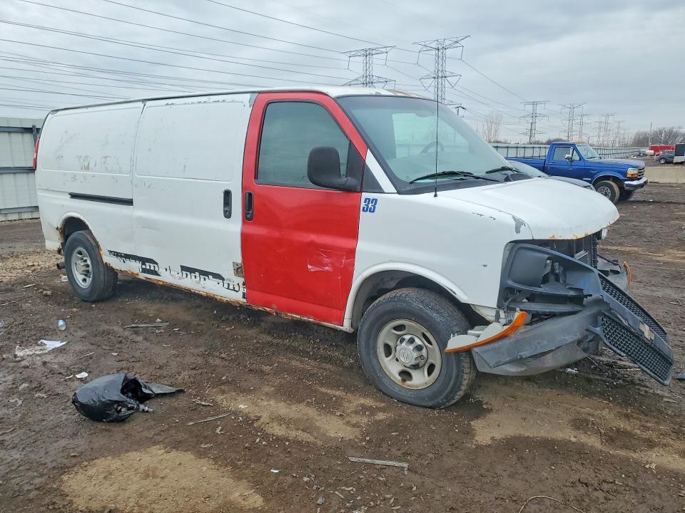 2008 CHEVROLET EXPRESS G1500 — Фото 4 из 13