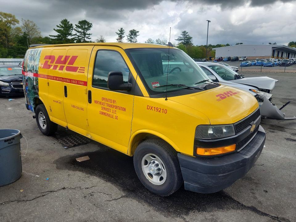 2019 CHEVROLET EXPRESS G2500 — Фото 4 из 13