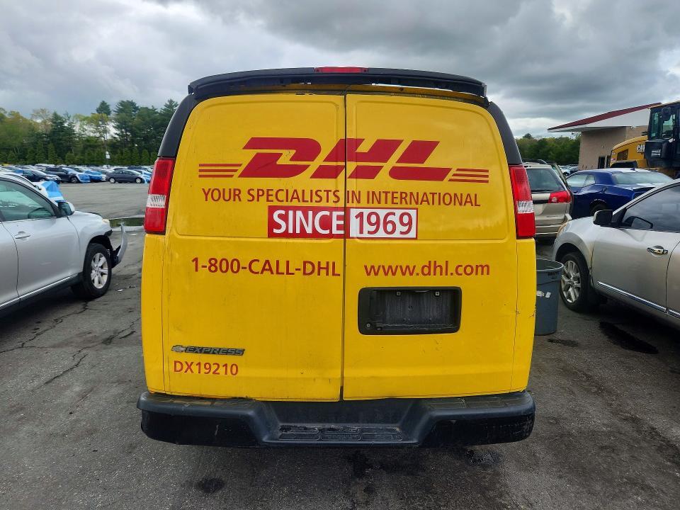 2019 CHEVROLET EXPRESS G2500 — Фото 6 из 13