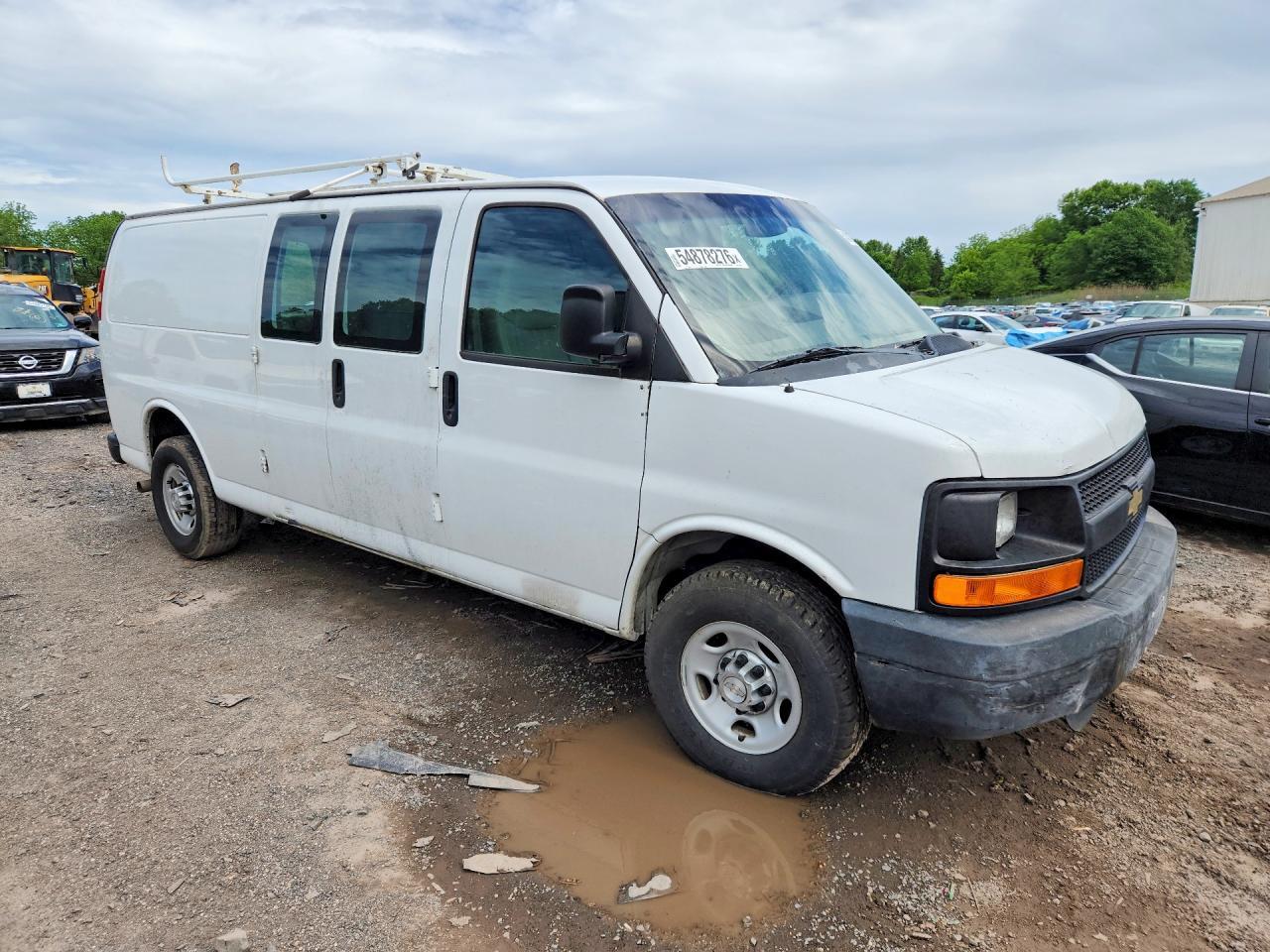 2015 CHEVROLET EXPRESS G2500 — Фото 4 из 13