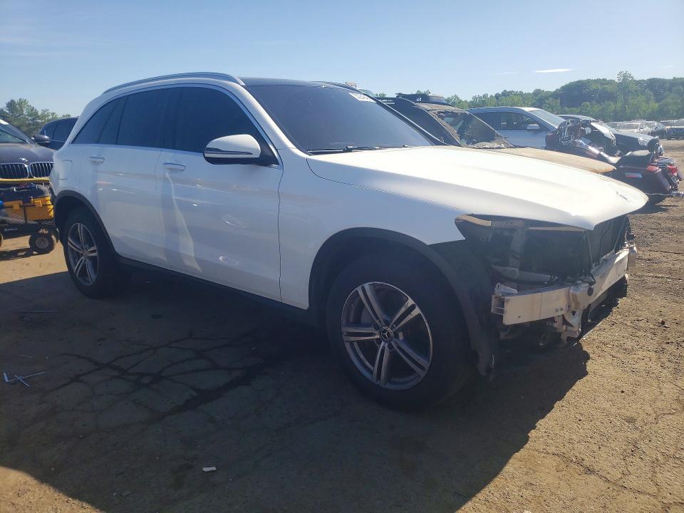 2021 MERCEDES-BENZ GLC 300 4MATIC — Фото 4 из 13