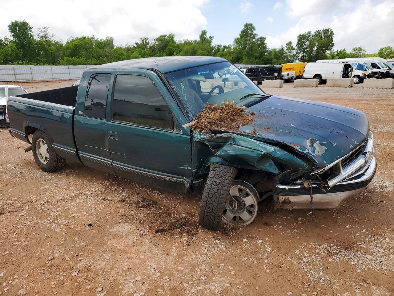 1996 CHEVROLET GMT-400 C1500 — Фото 4 из 12