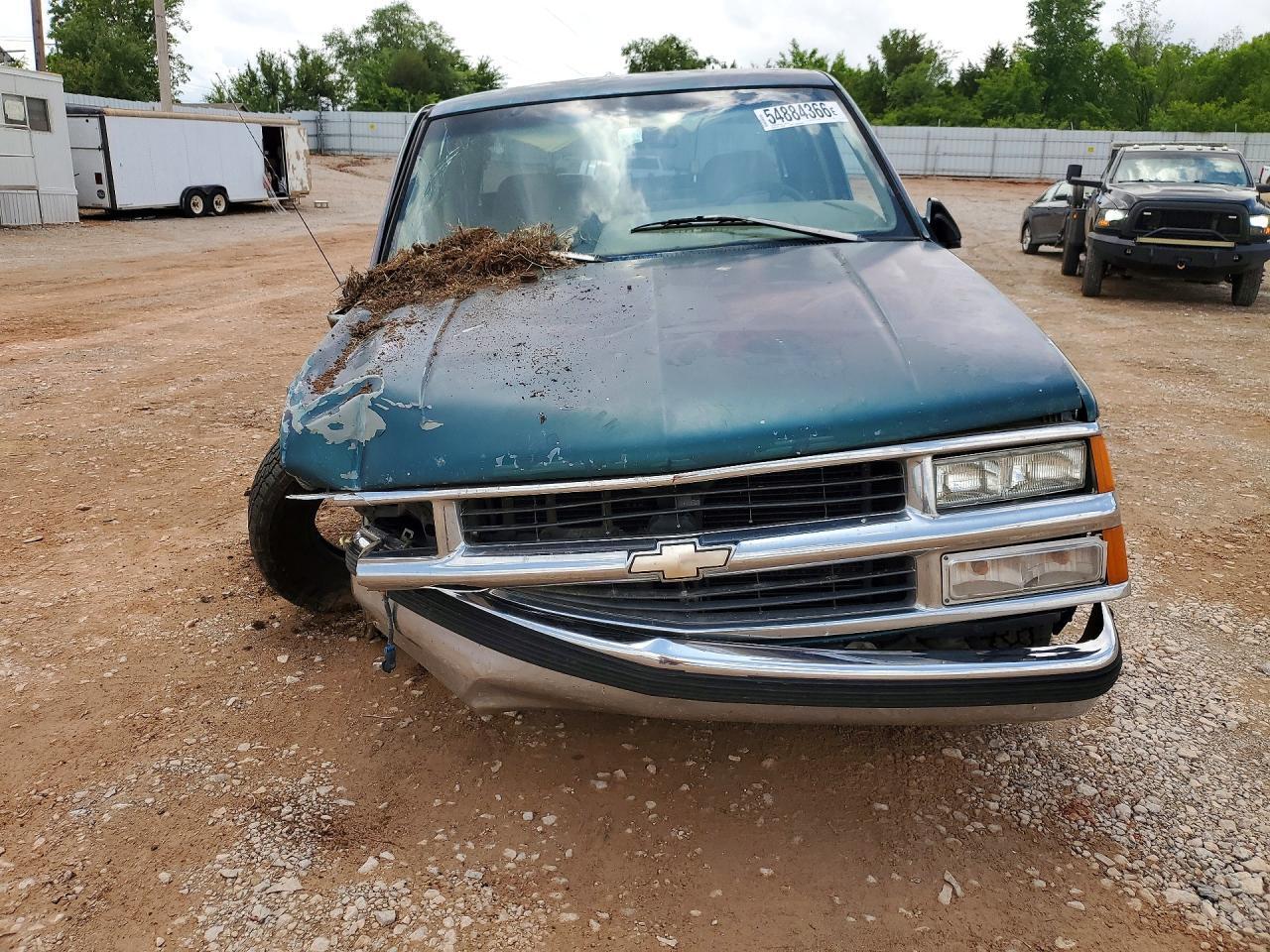 1996 CHEVROLET GMT-400 C1500 — Фото 5 из 12