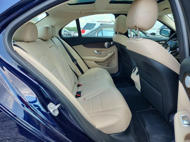 2021 MERCEDES-BENZ C 300 4MATIC — Фото 10 из 12