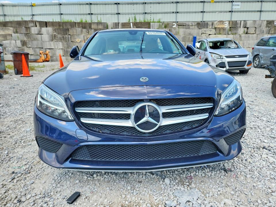 2021 MERCEDES-BENZ C 300 4MATIC — Фото 5 из 12
