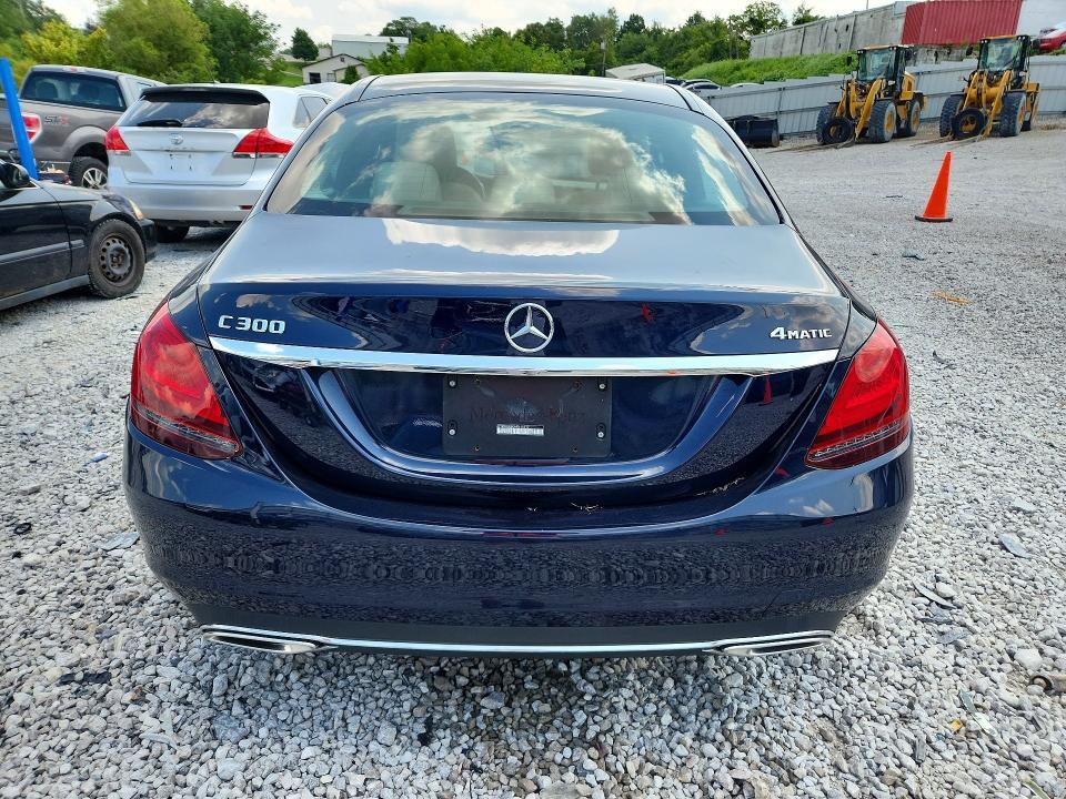 2021 MERCEDES-BENZ C 300 4MATIC — Фото 6 из 12