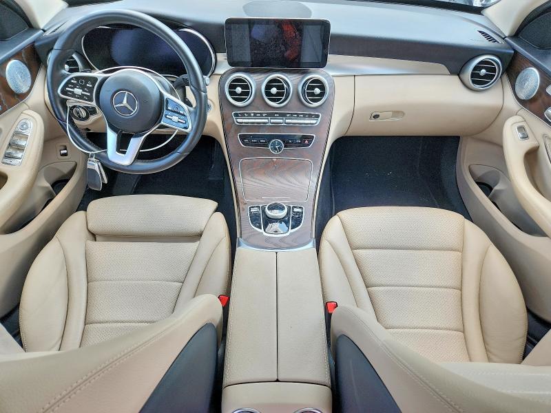 2021 MERCEDES-BENZ C 300 4MATIC — Фото 8 из 12