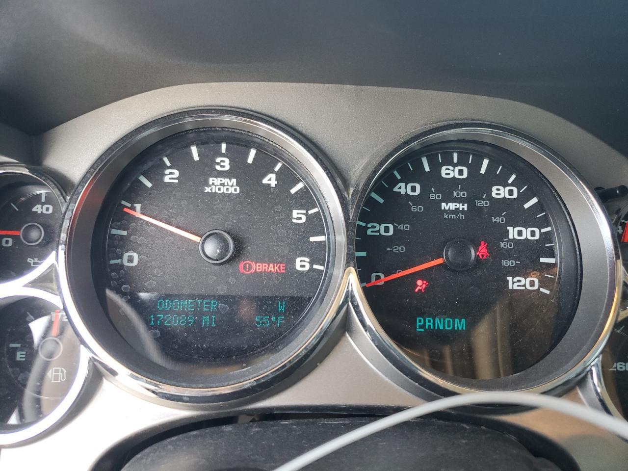 2011 CHEVROLET SILVERADO C1500 LT — Фото 9 из 12