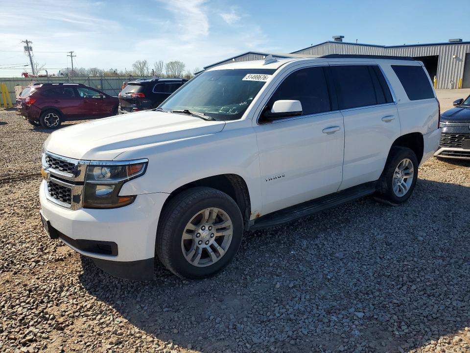 2015 CHEVROLET TAHOE K1500 LT