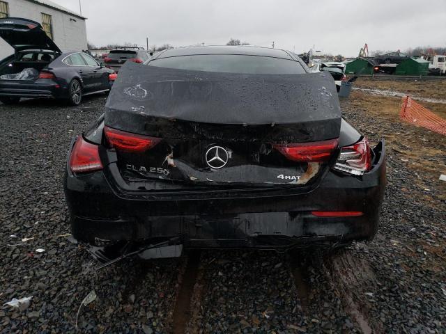 2021 MERCEDES-BENZ CLA 250 4MATIC — Фото 6 из 13