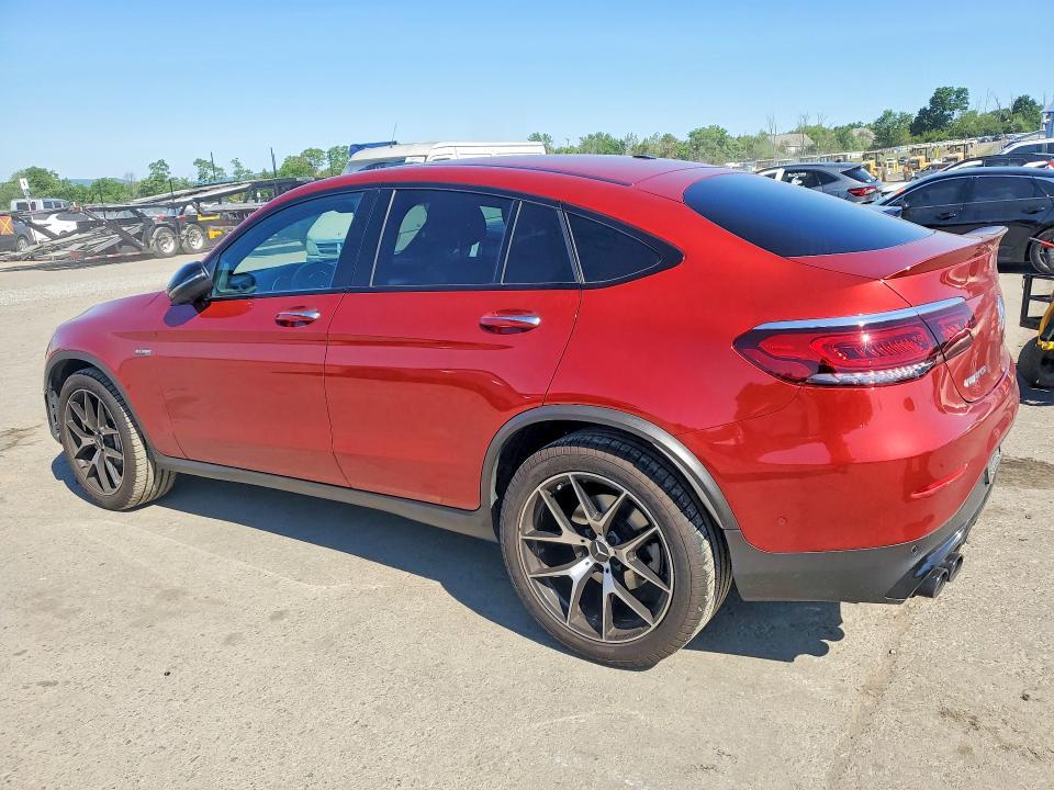 2021 MERCEDES-BENZ GLC COUPE 43 4MATIC AMG — Фото 2 из 13