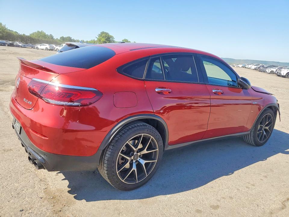 2021 MERCEDES-BENZ GLC COUPE 43 4MATIC AMG — Фото 3 из 13