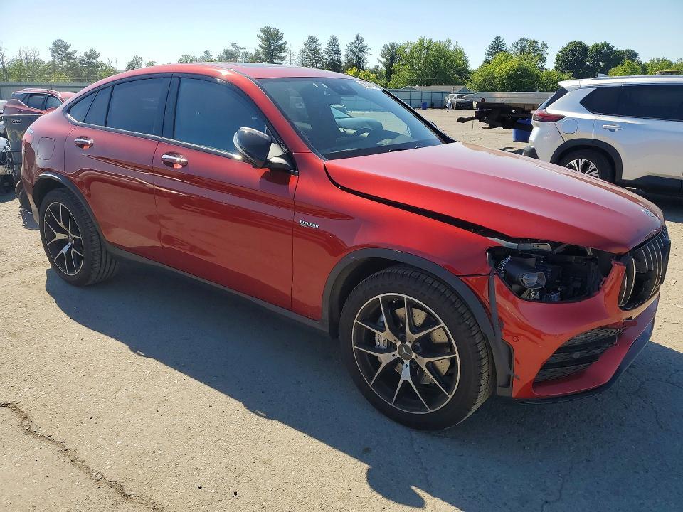 2021 MERCEDES-BENZ GLC COUPE 43 4MATIC AMG — Фото 4 из 13