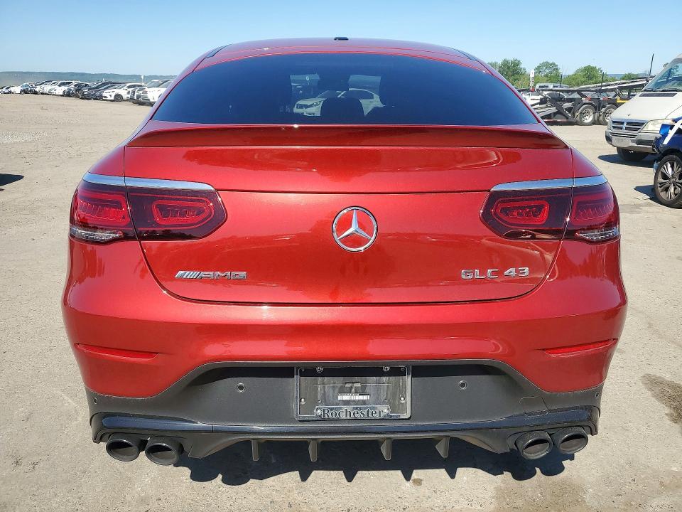 2021 MERCEDES-BENZ GLC COUPE 43 4MATIC AMG — Фото 6 из 13