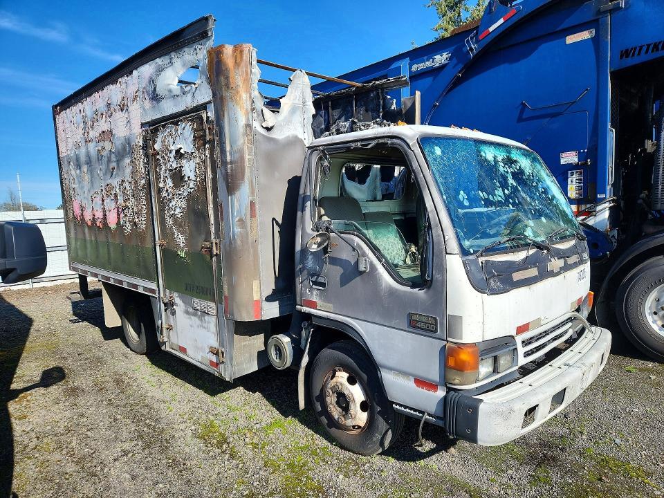 2003 CHEVROLET W4500 BOX TRUCK — Фото 4 из 12