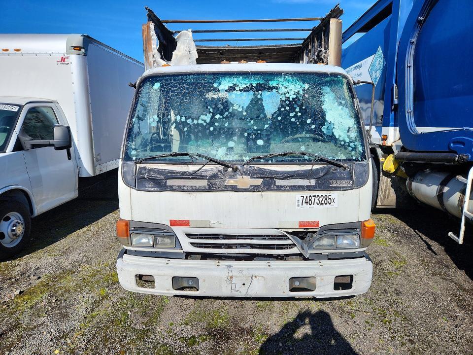 2003 CHEVROLET W4500 BOX TRUCK — Фото 5 из 12