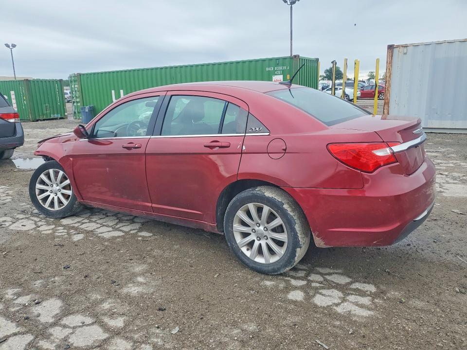2013 CHRYSLER 200 TOURING — Фото 2 из 12