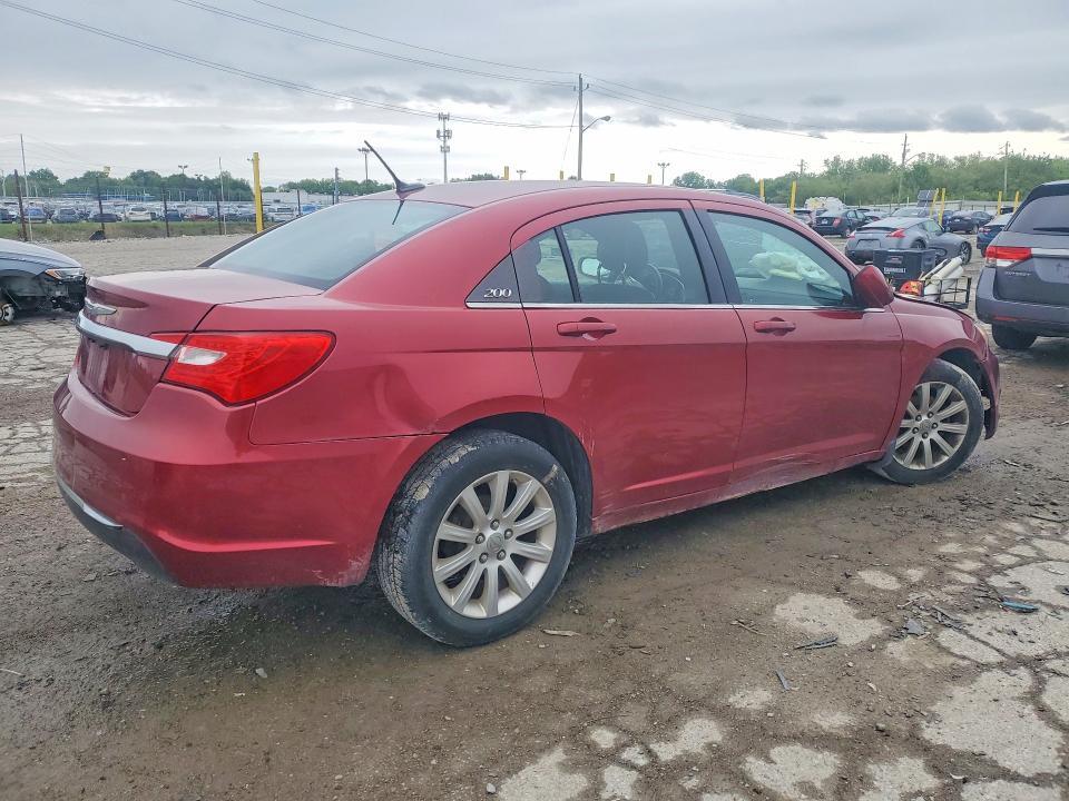 2013 CHRYSLER 200 TOURING — Фото 3 из 12