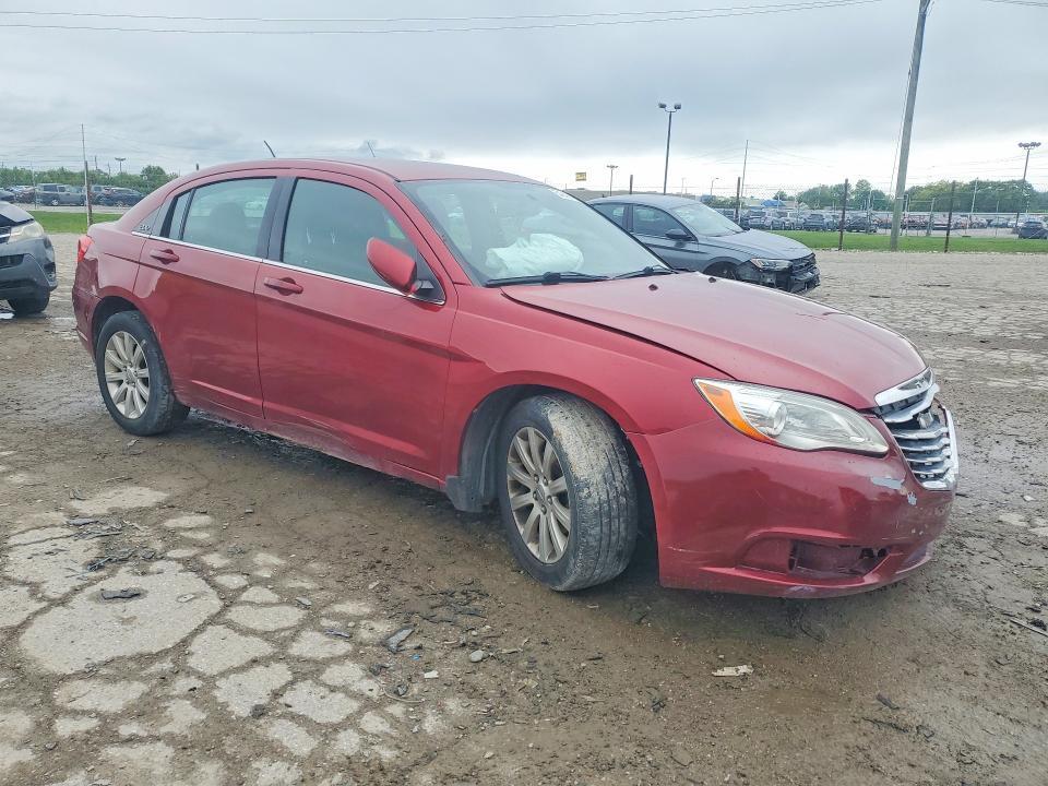 2013 CHRYSLER 200 TOURING — Фото 4 из 12