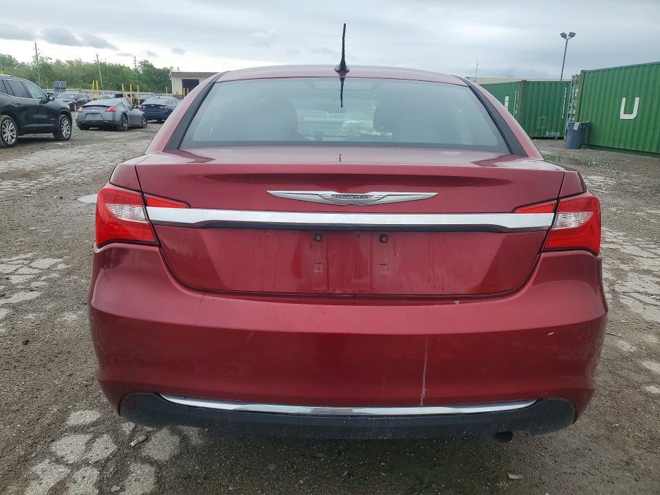 2013 CHRYSLER 200 TOURING — Фото 6 из 12