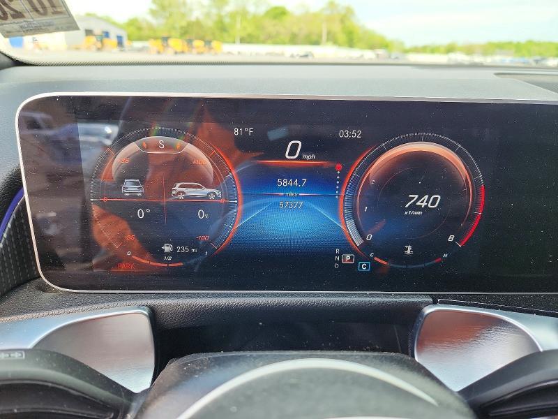 2021 MERCEDES-BENZ GLB 250 4MATIC — Фото 9 из 14