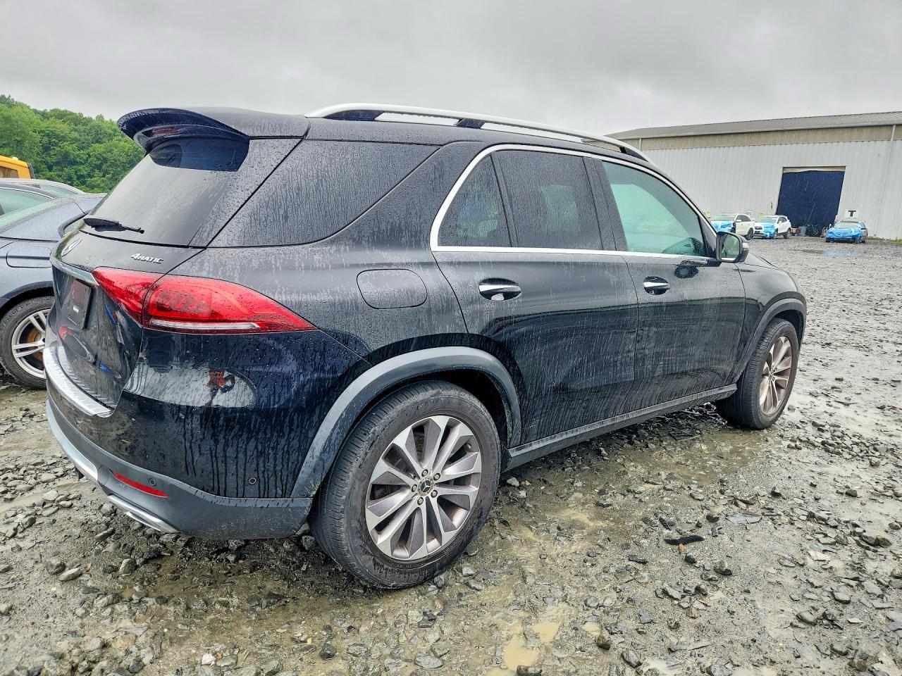 2021 MERCEDES-BENZ GLE 350 4MATIC — Фото 3 из 12