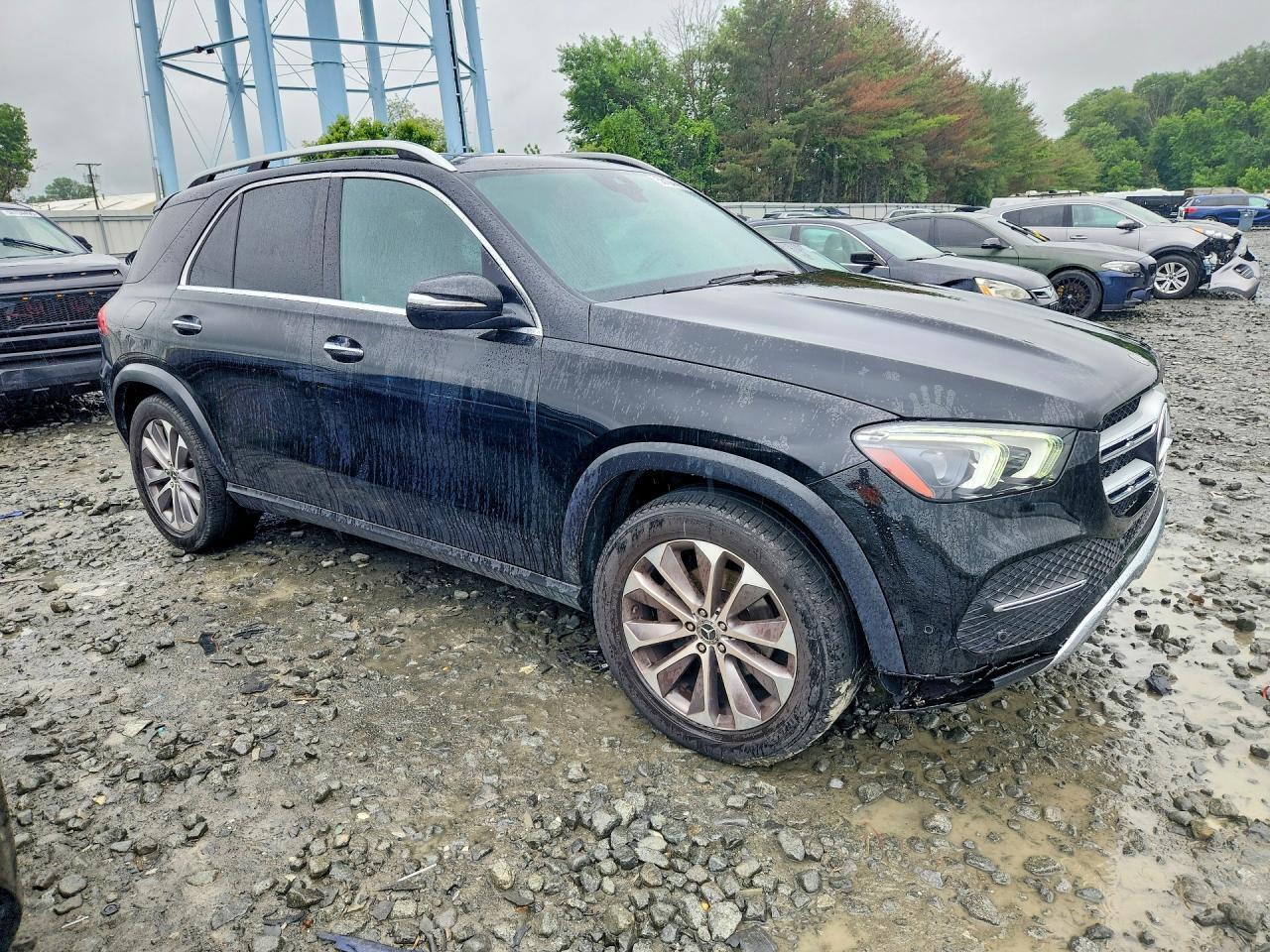 2021 MERCEDES-BENZ GLE 350 4MATIC — Фото 4 из 12