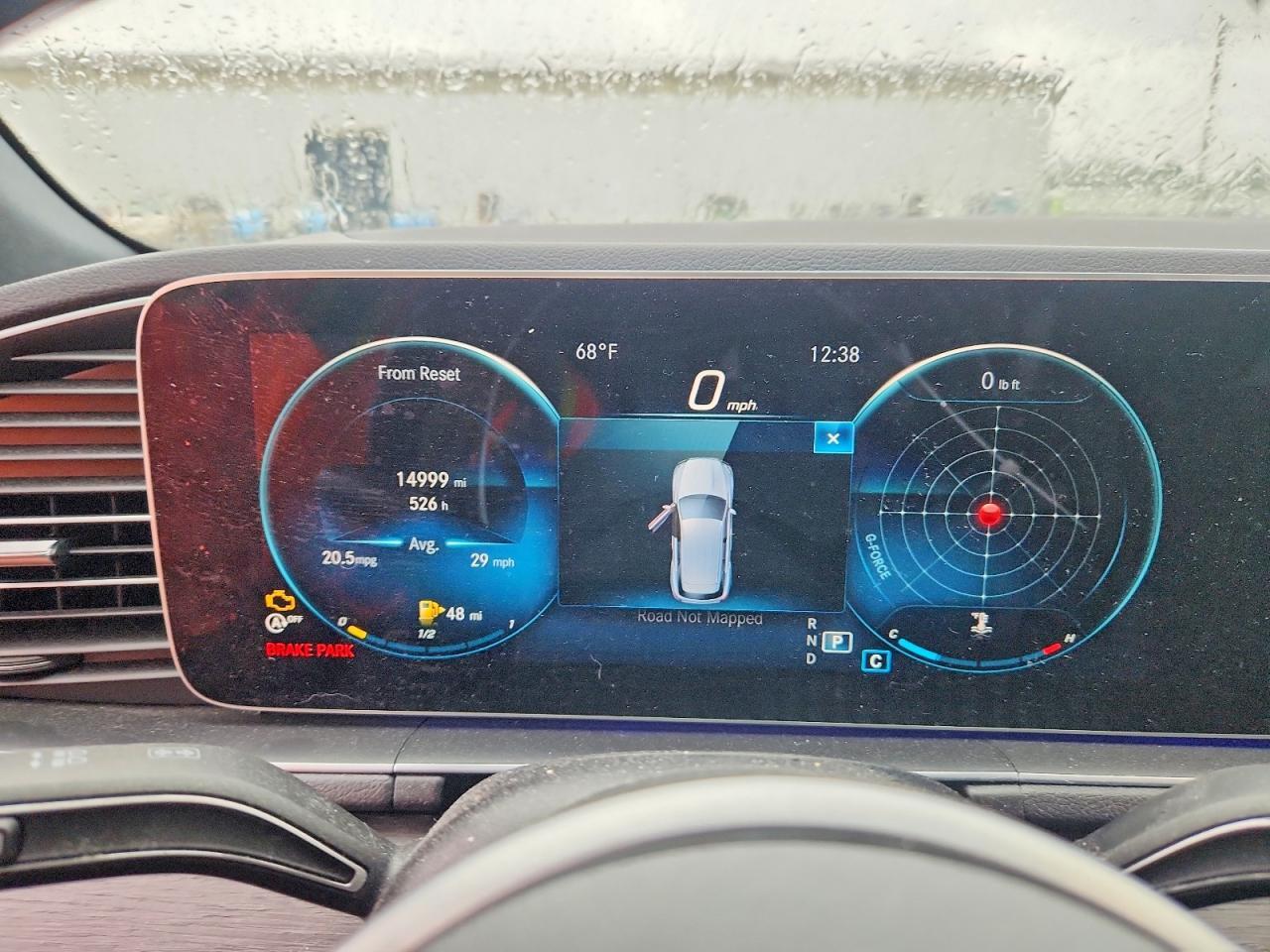 2021 MERCEDES-BENZ GLE 350 4MATIC — Фото 9 из 12