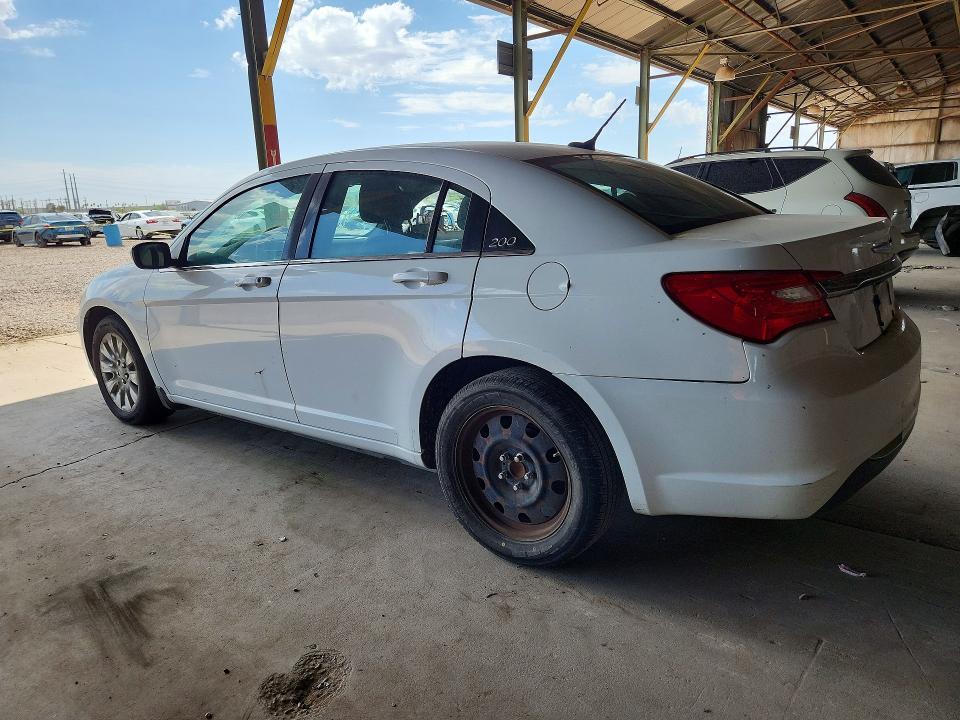 2012 CHRYSLER 200 LX — Фото 2 из 12