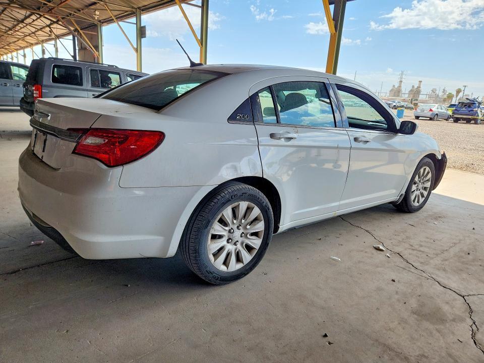 2012 CHRYSLER 200 LX — Фото 3 из 12
