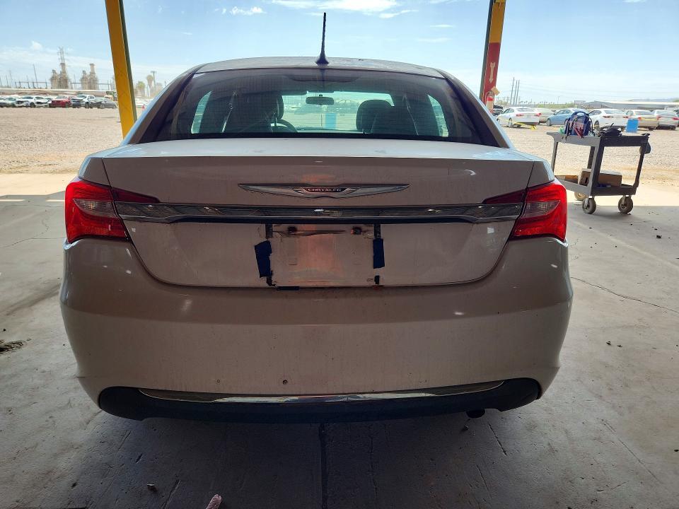2012 CHRYSLER 200 LX — Фото 6 из 12