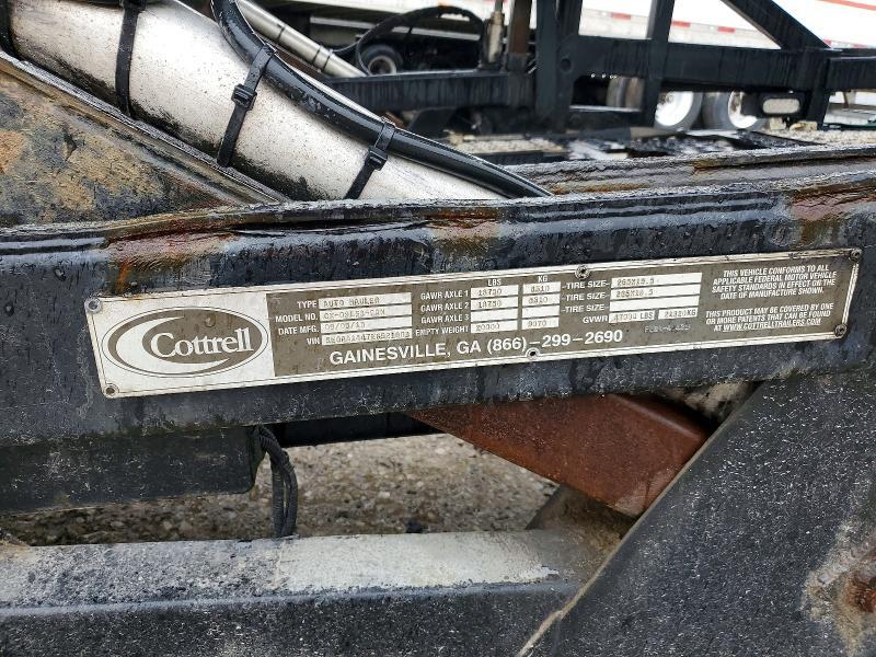 2014 COTTRELL CX-09LS3-CAN CAR CARRIER — Фото 10 из 10