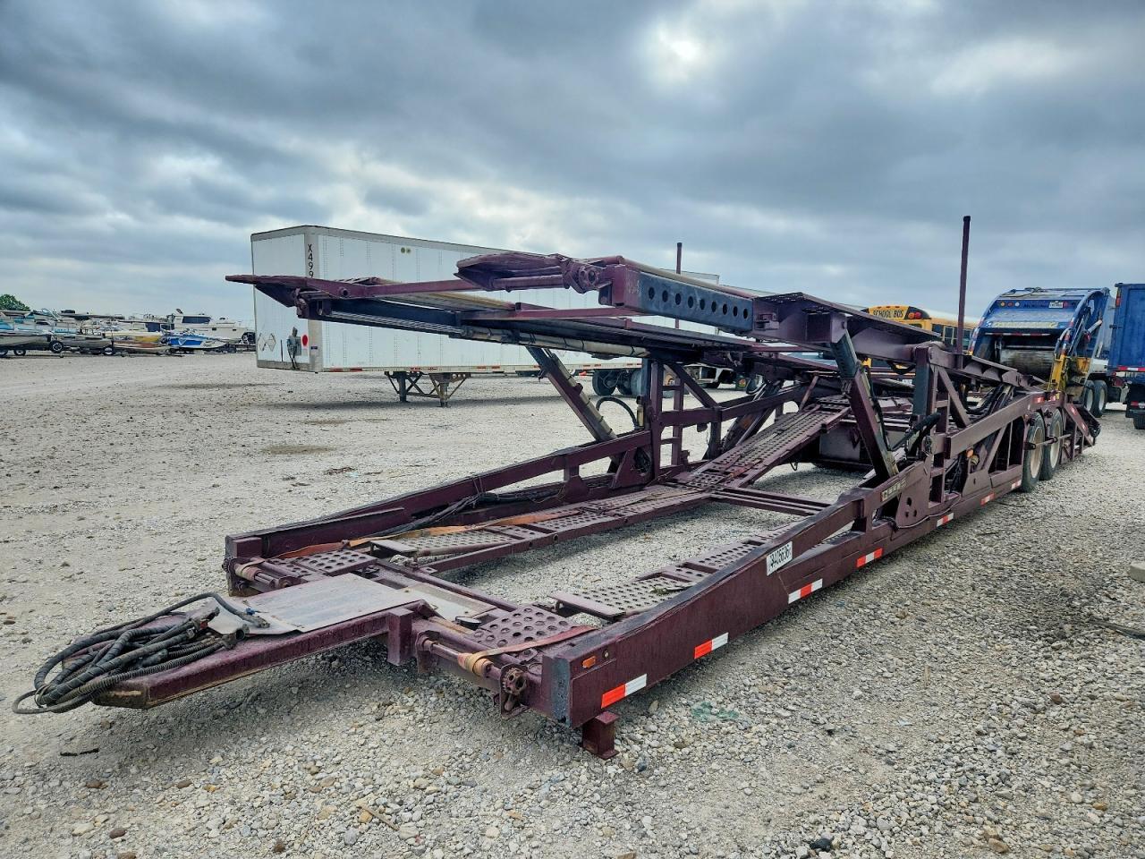 2016 COTTRELL CX -09LS CAR CARRIER — Фото 2 из 10