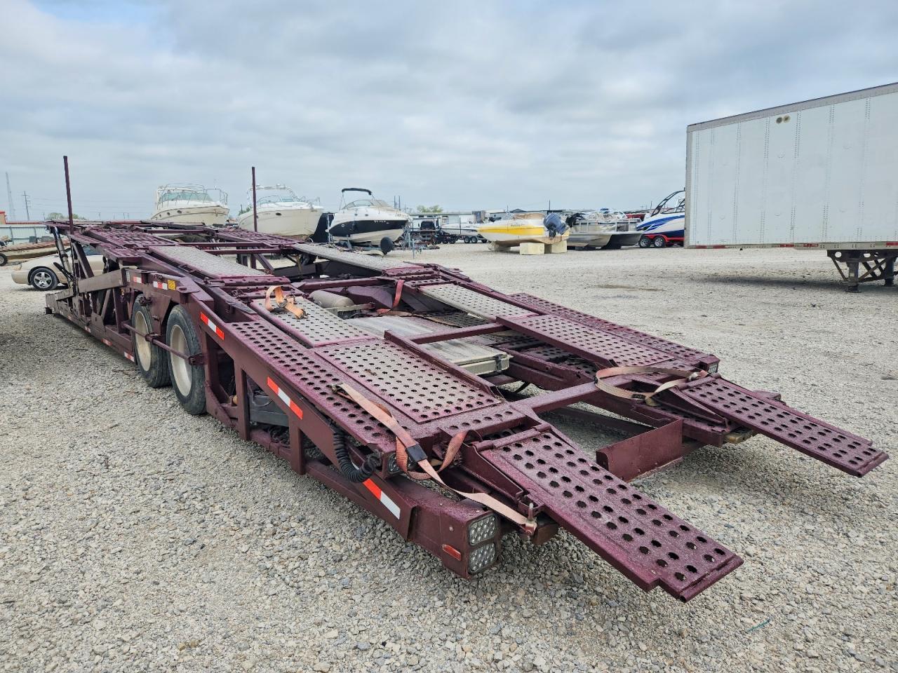 2016 COTTRELL CX -09LS CAR CARRIER — Фото 3 из 10